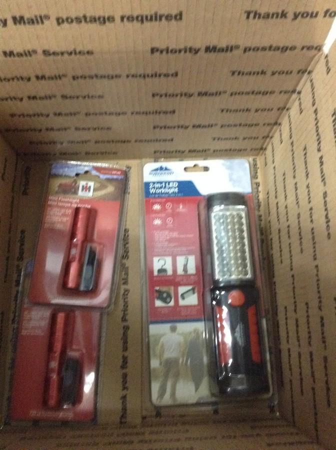 lot of new flashlights in packages (1 of 1)