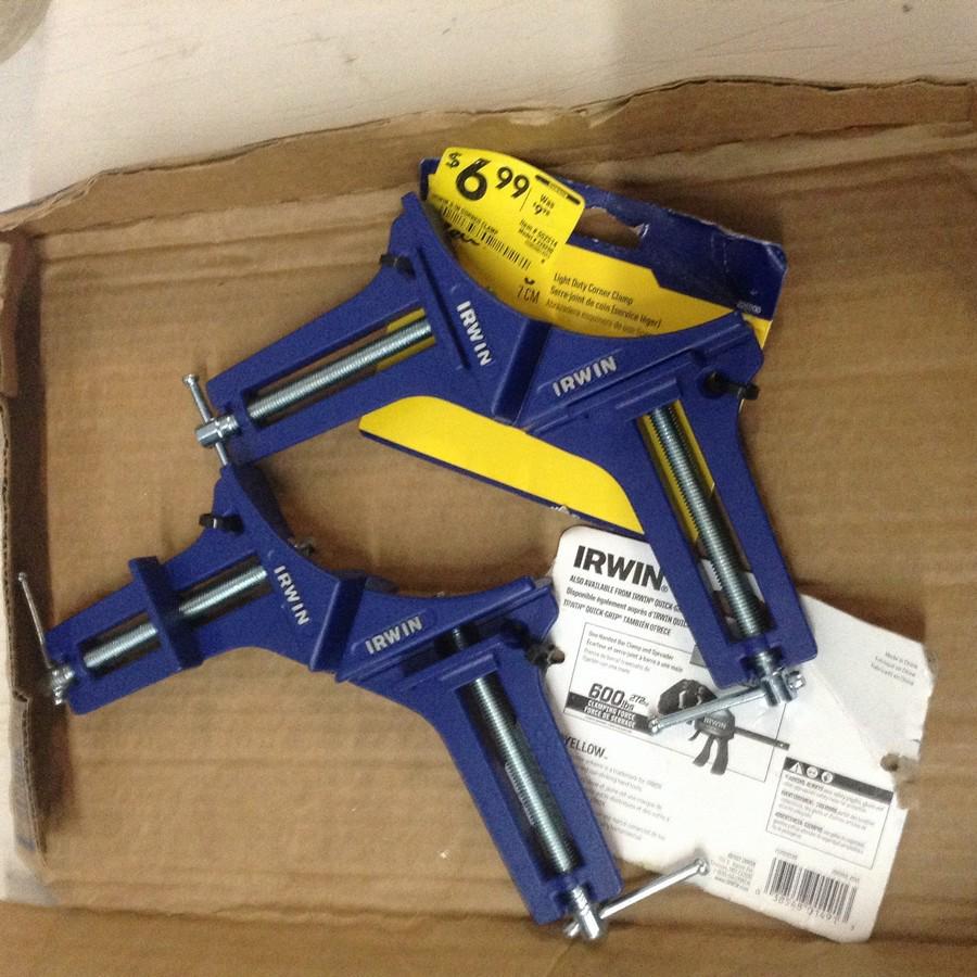Irwin corner clamps (1 of 1)