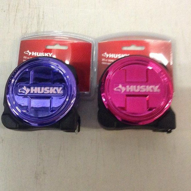 2 husky 25' tape measure: 2 husky 25' tape measures brand new