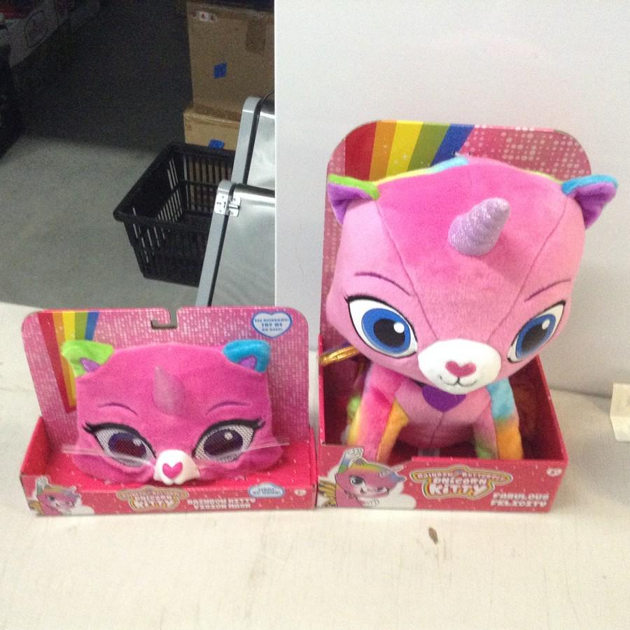 rainbow butterfly unicorn kitty new (1 of 1)