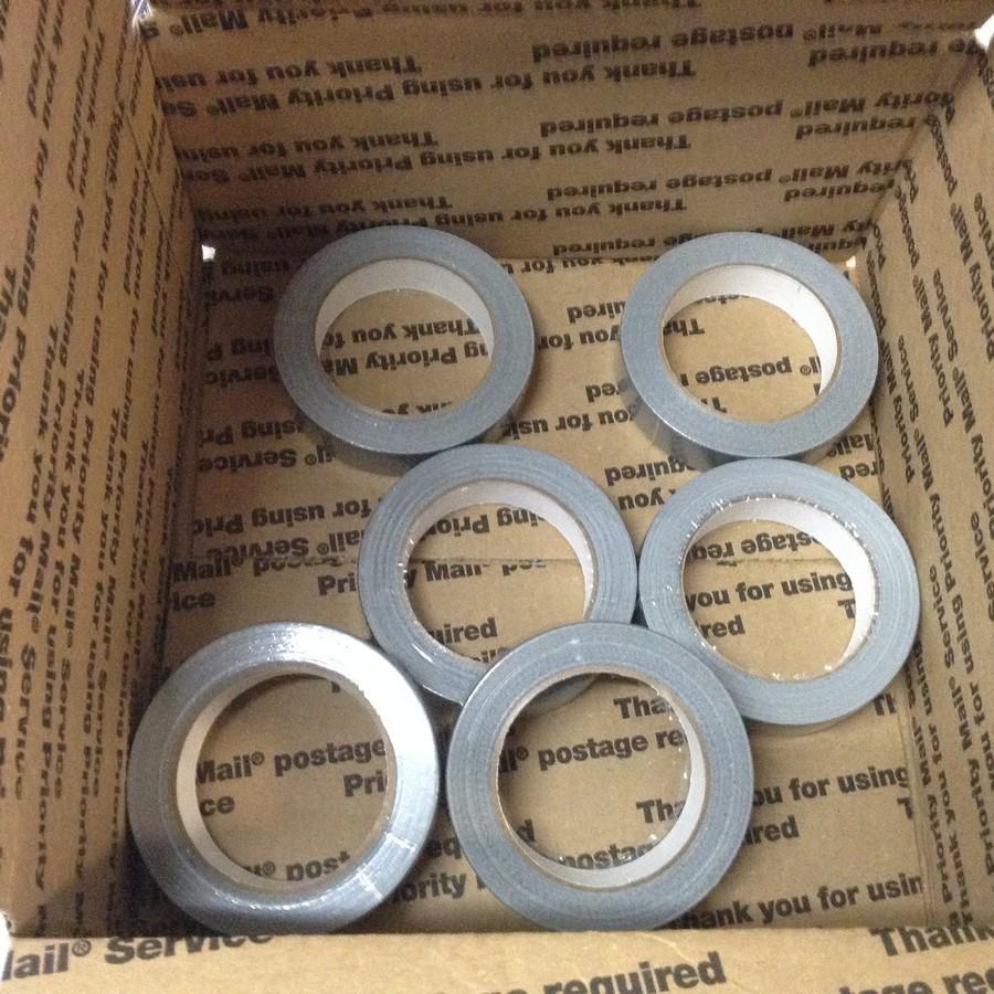 6 packs of new duct tape: 6 packs of new duct tape