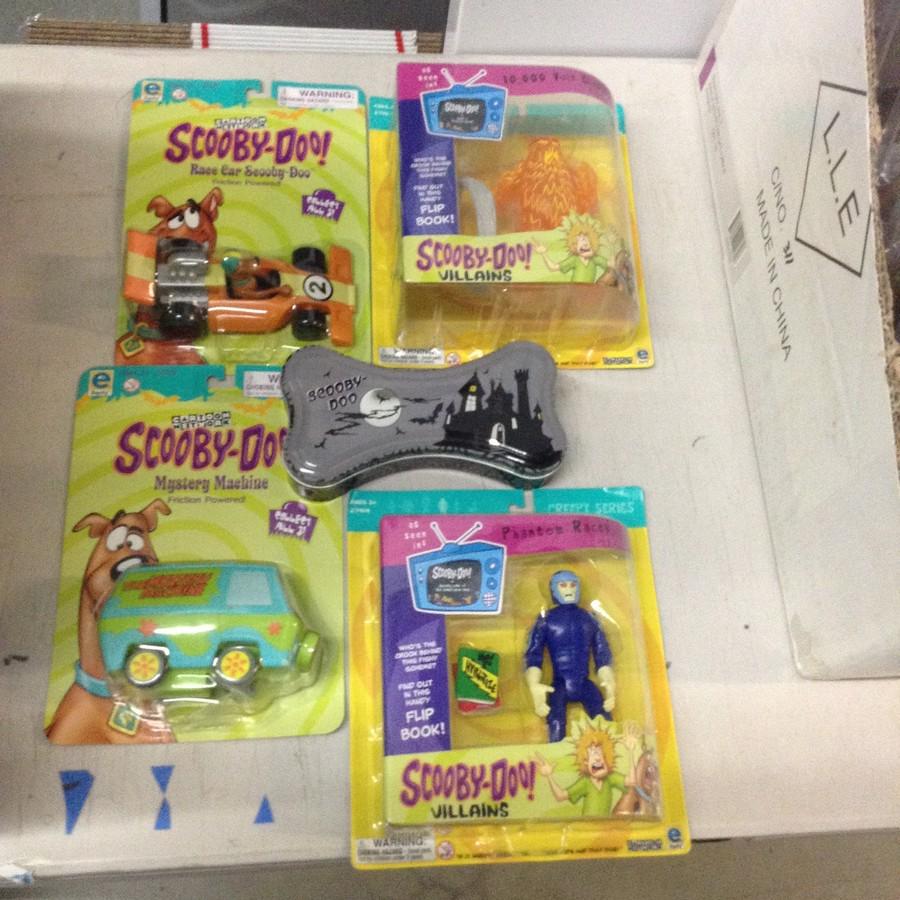 scooby doo toys new in packages: scooby doo toys new in packages