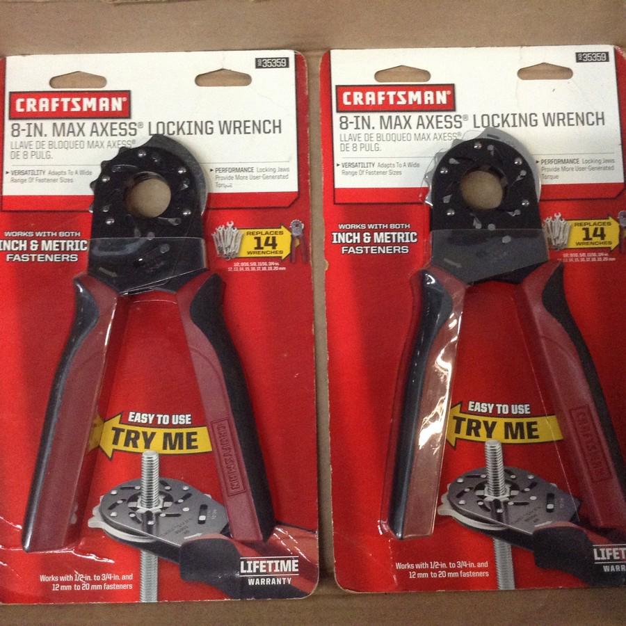 craftsman 8" max axes locking wrench (1 of 1)