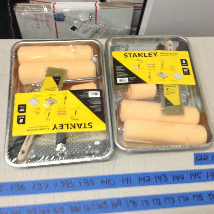 Stanley paint rollers and trays NIP: Stanley paint rollers and trays NIP