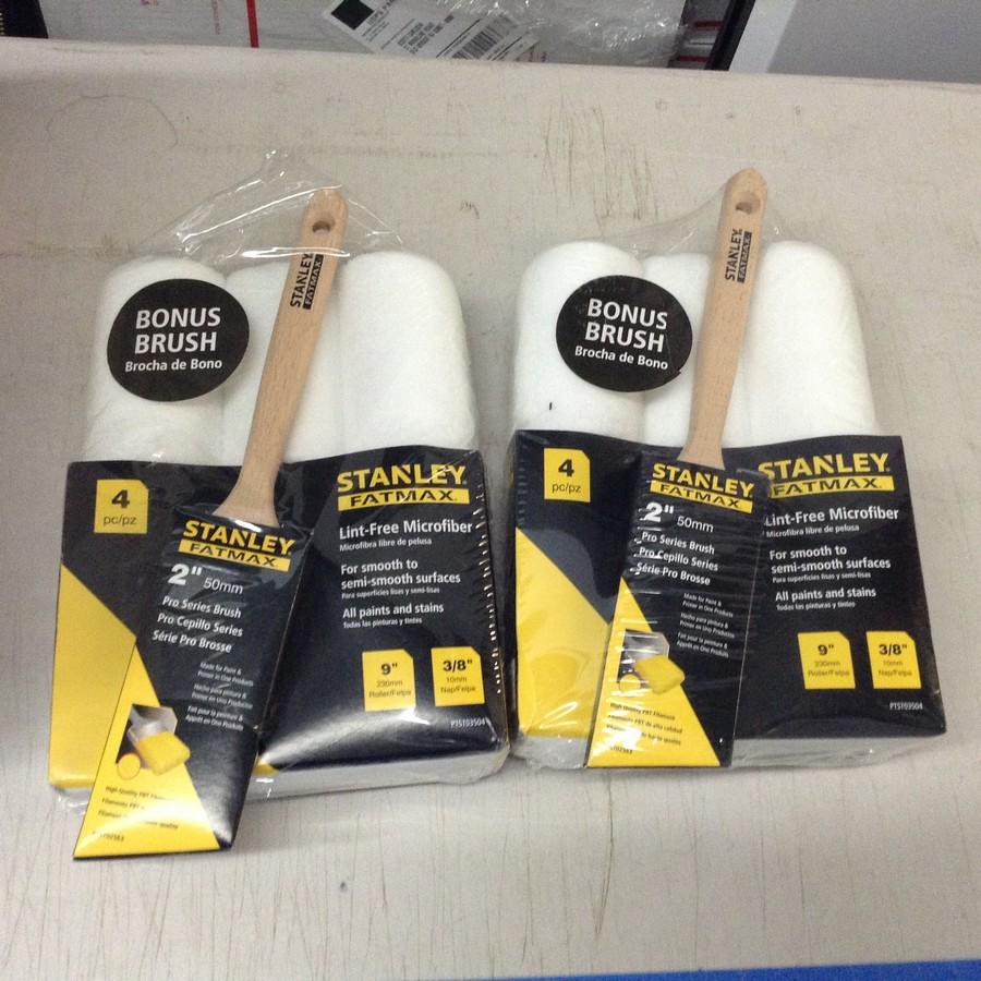 Stanley paint brushes and rollers (1 of 1)