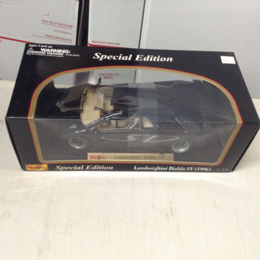 1/18 Lamborghini Diablo SV 1996 (1 of 1)