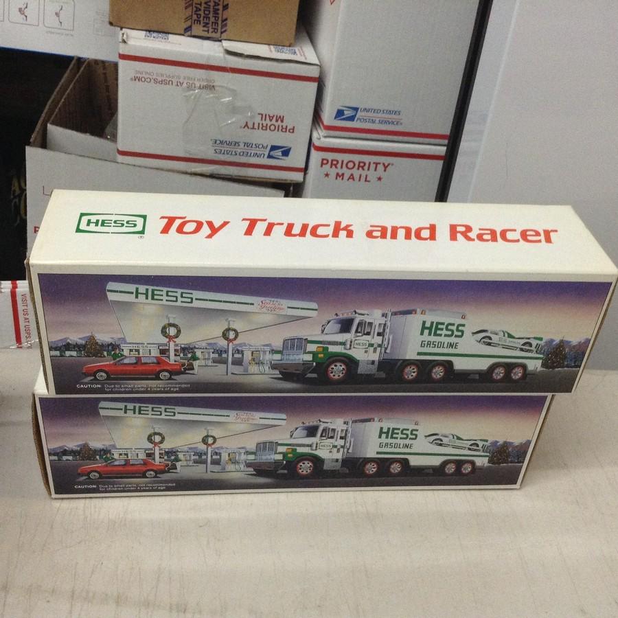 lot of two Hess trucks (1 of 1)