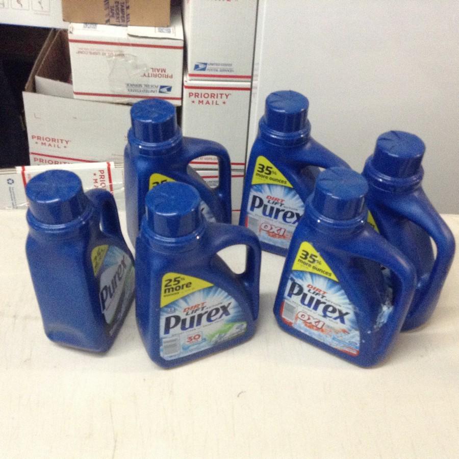 lot of 6 purex laundry soap (1 of 1)