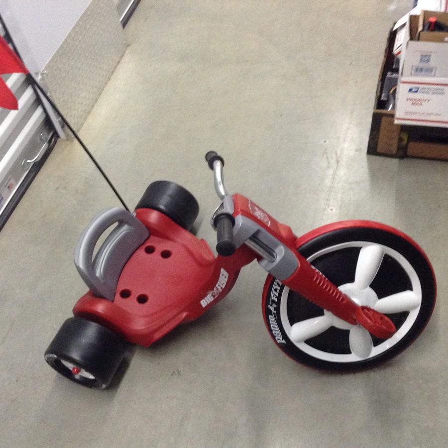 Radio Flyee Big flyer tricycle (1 of 1)