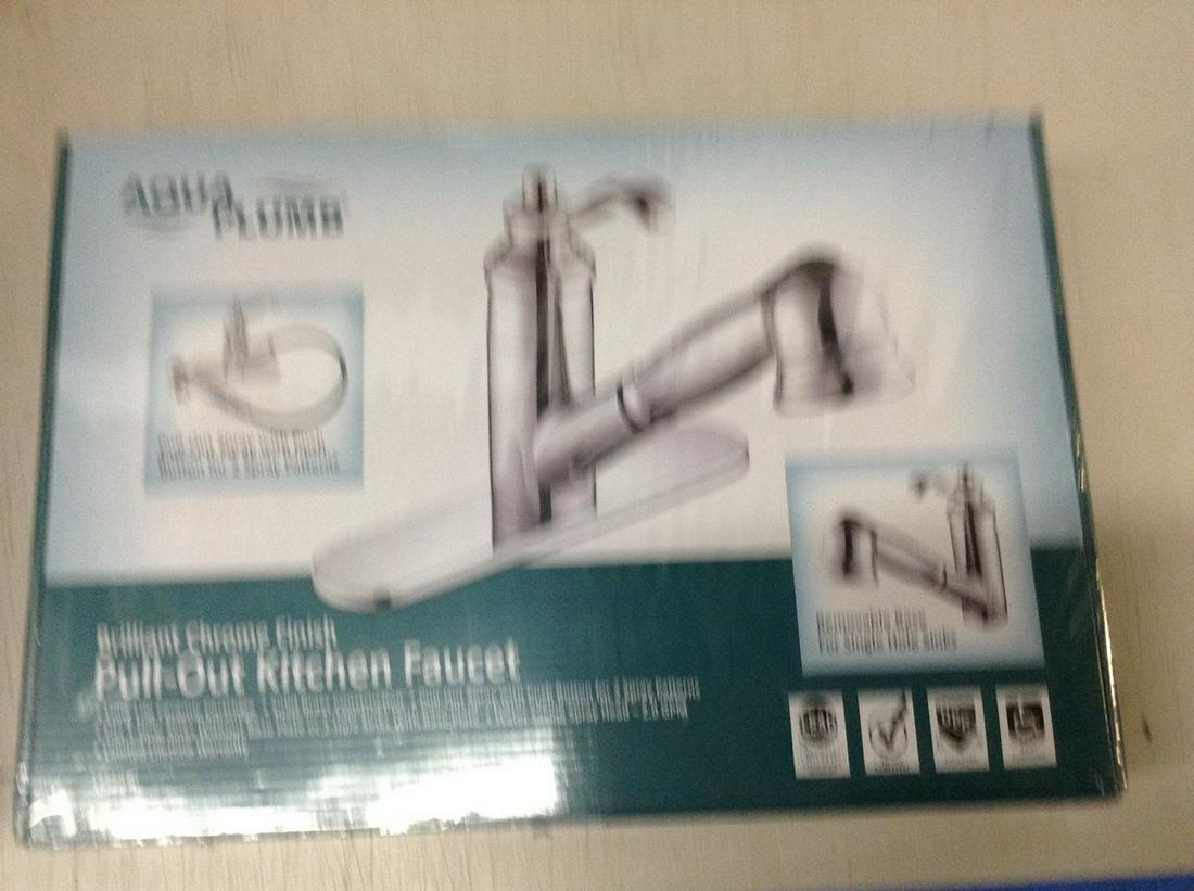 Aqua Plumb Pull-Over Kitchen Faucet: Aqua Plumb Pull-Over Kitchen Faucet