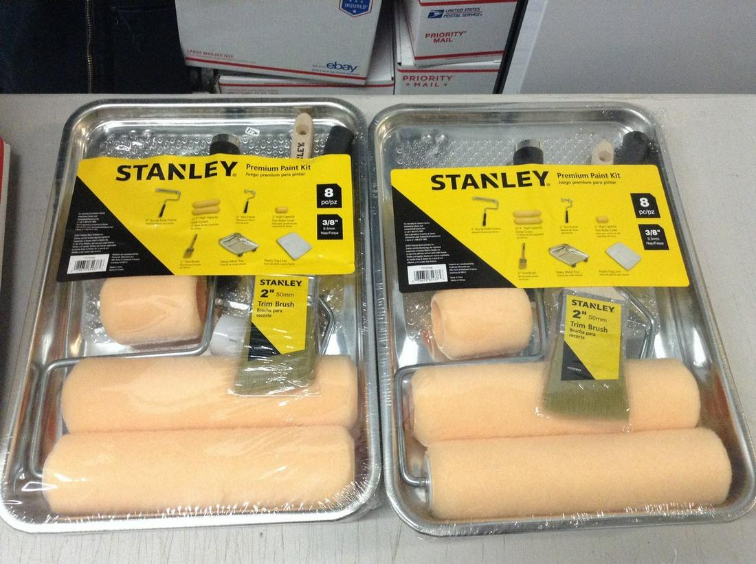 Stanley paint rollers and trays NIP: Stanley paint rollers and trays NIP