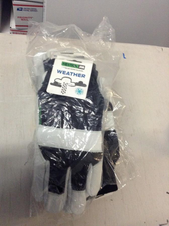 lot of four premium leather insulated work gloves (1 of 1)
