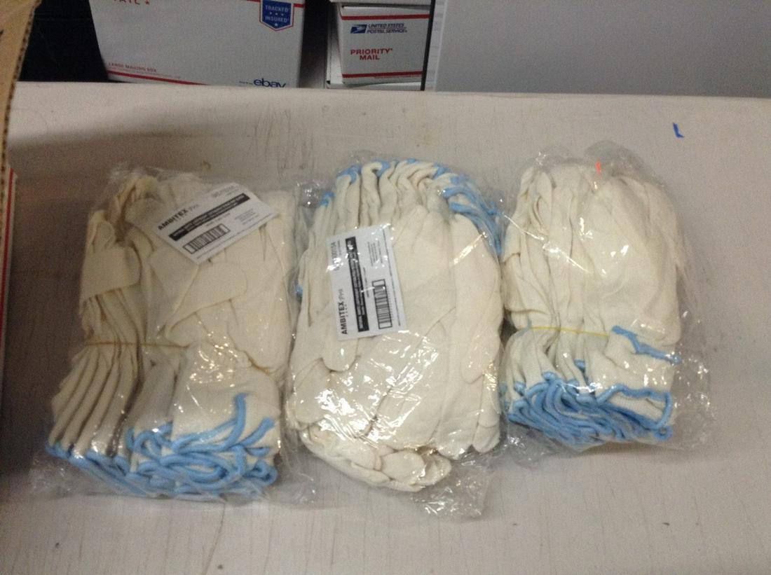 3 dozen pairs of new work gloves: 3 dozen pairs of new work gloves