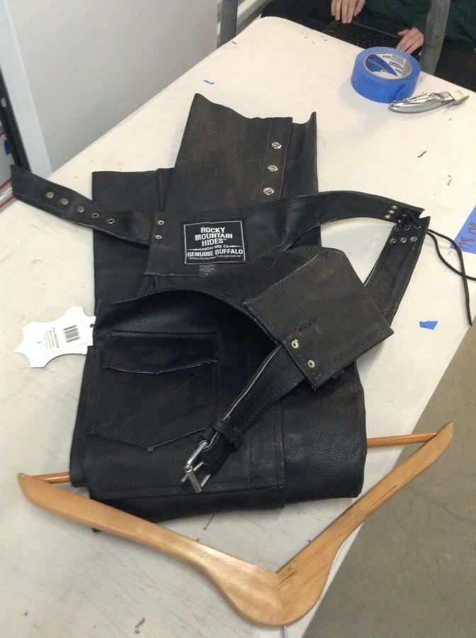 Harley Davidson rocky mountain highs leather bike ride (1 of 1)