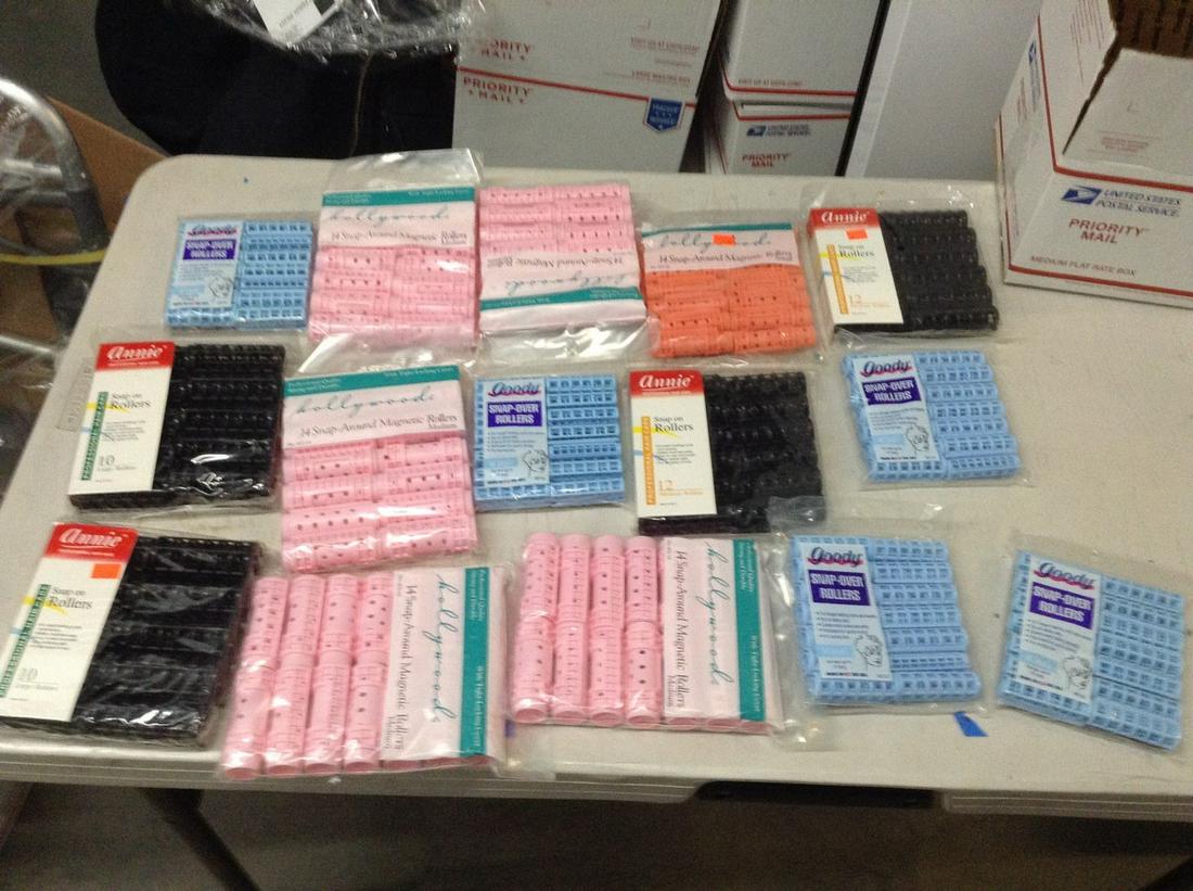 huge lot of goody rollers and more: huge lot of goody rollers and more