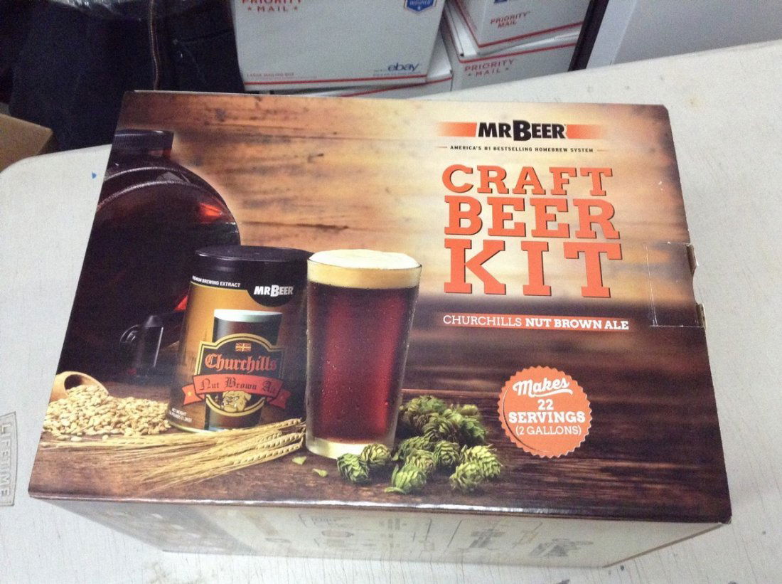 Mr. beer craft beer kit (1 of 1)