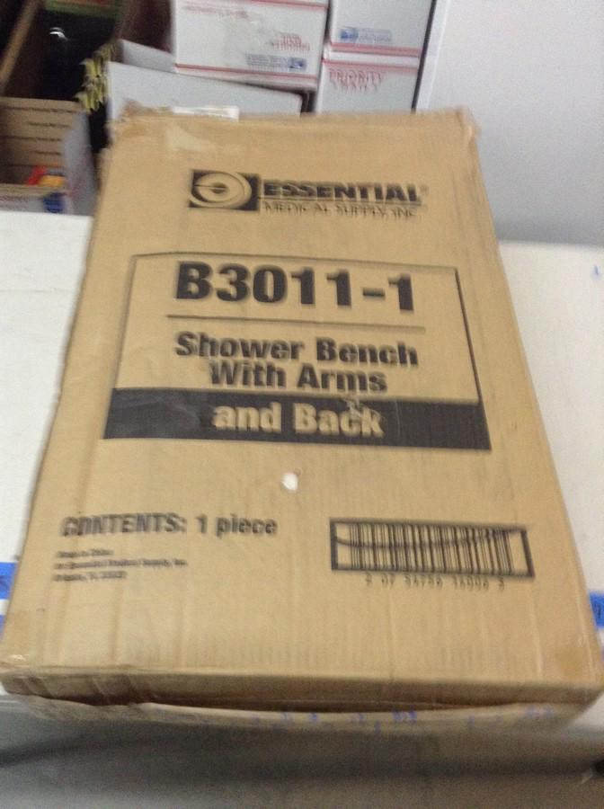 shower bath with arms and back new in package (1 of 1)