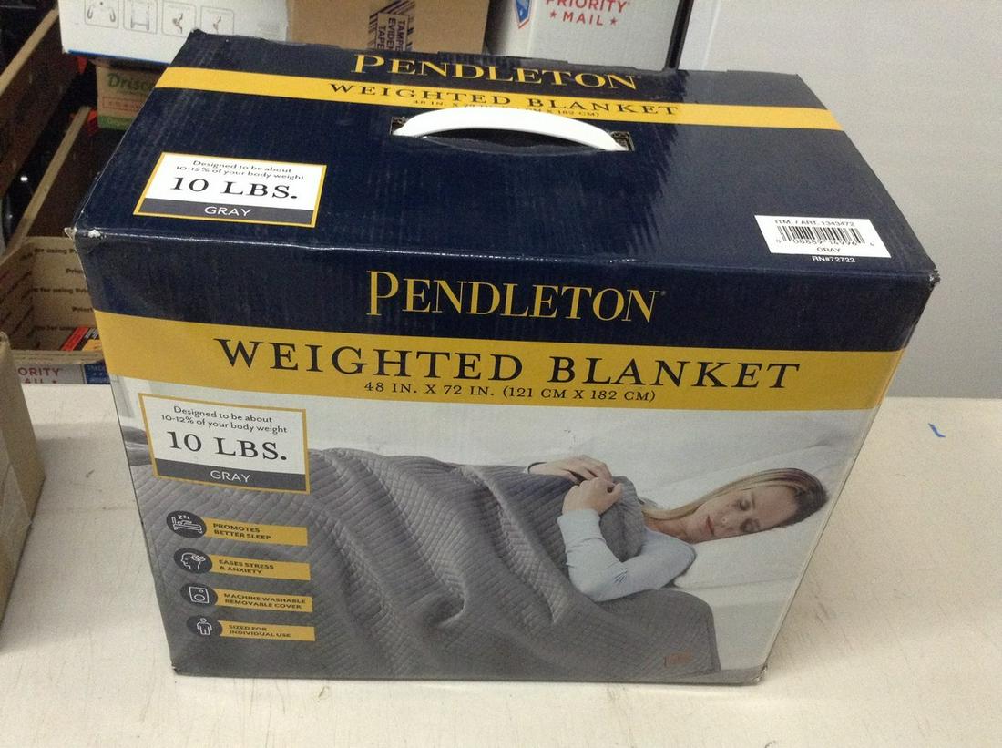 Pendleton weighted blanket 10 lbs. NIB (1 of 1)