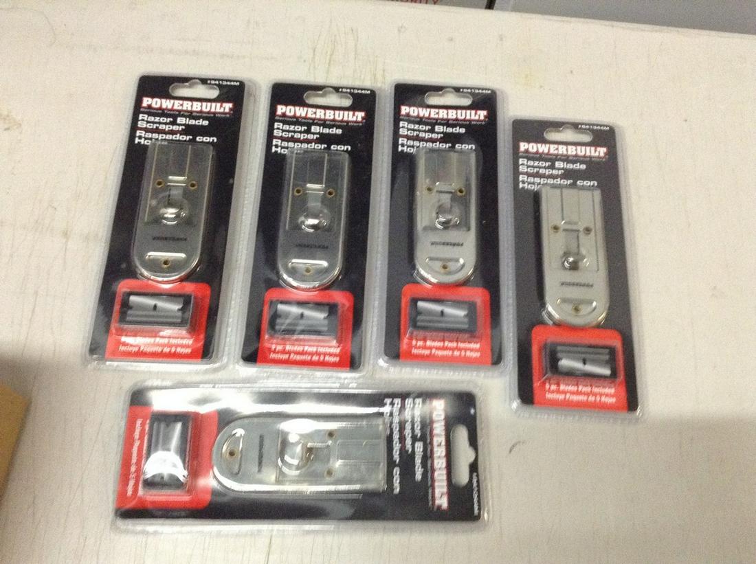 new in the box razor scrapers: new in the box razor scrapers
