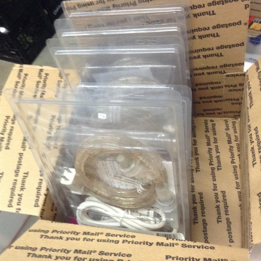 red led 5ft length rope light lot of 5 (1 of 1)