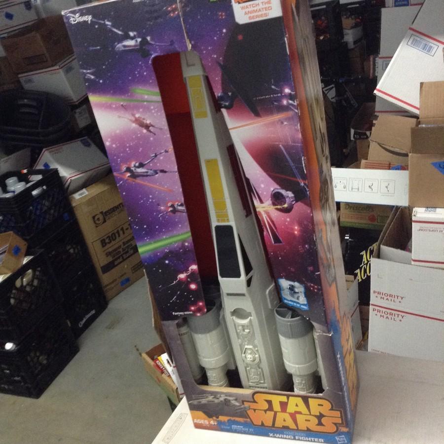 star wars X-wing fighter new in box (1 of 1)