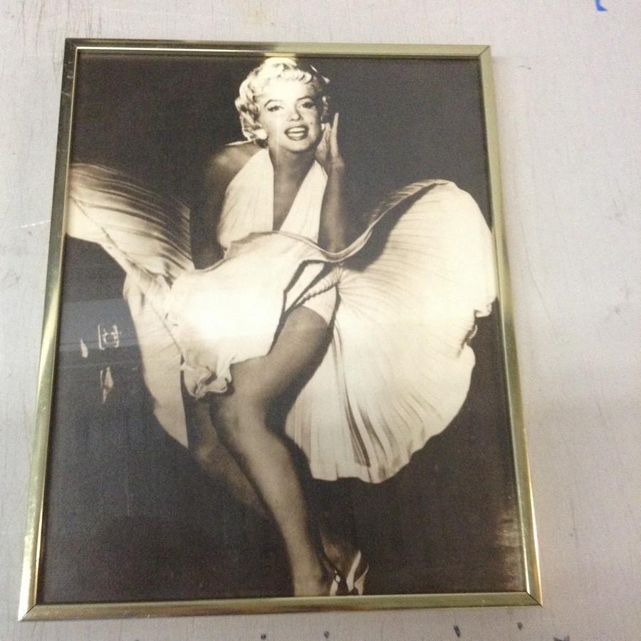 large Marilyn Monroe picture (1 of 1)
