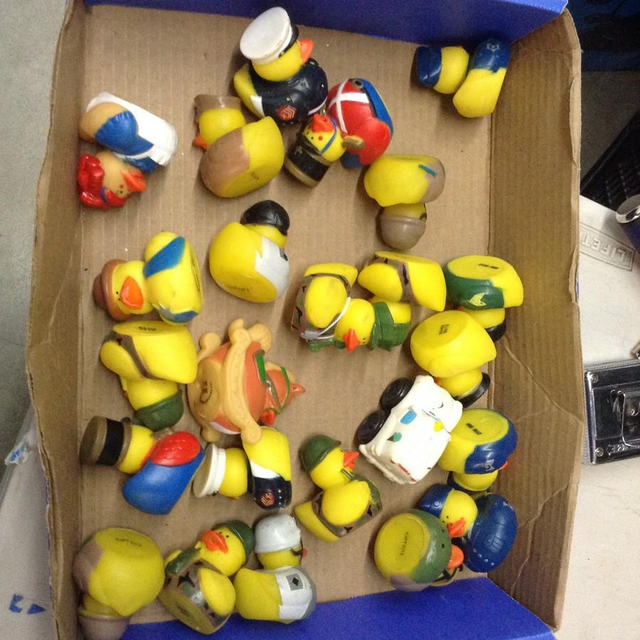 carnival game rubber ducky's: carnival game rubber ducky's