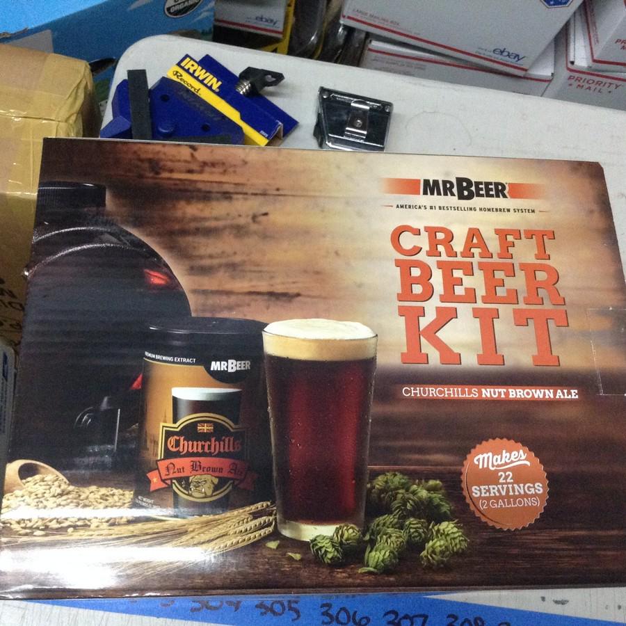 Mr. beer craft beer kit (1 of 1)