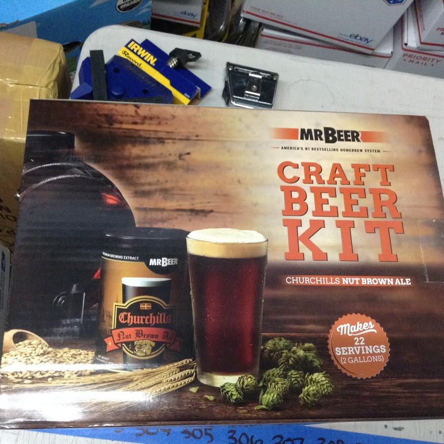 Mr. beer craft beer kit (1 of 1)