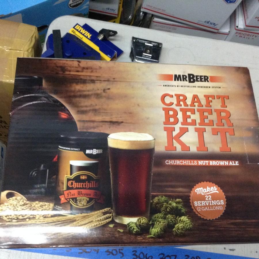 Mr. beer craft beer kit (1 of 1)