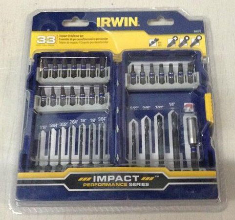 Irwin new drill bits and screwdriver bits (1 of 1)