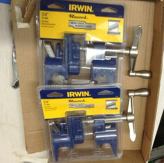 Irwin bar clamps (1 of 1)