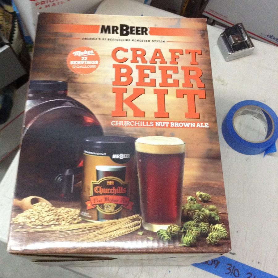 Mr. beer craft beer kit (1 of 1)