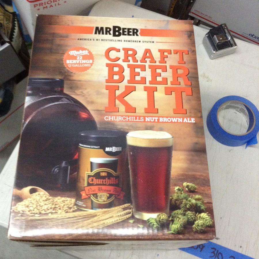 Mr. beer craft beer kit (1 of 1)