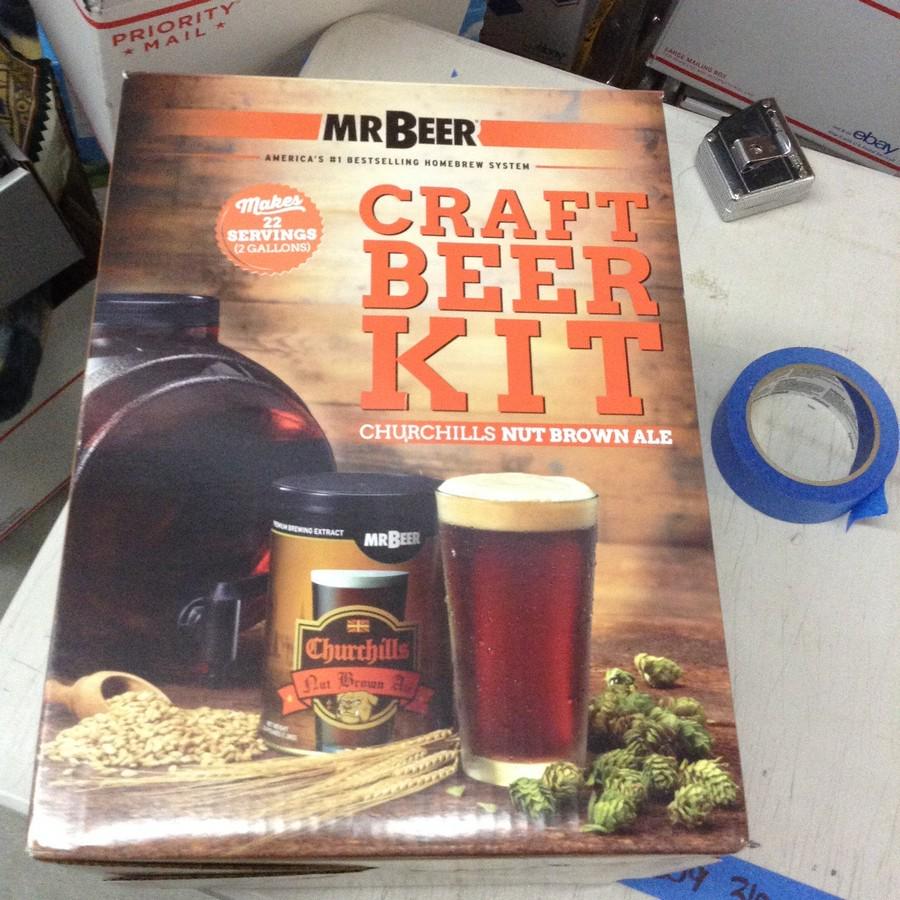 Mr. beer craft beer kit (1 of 1)
