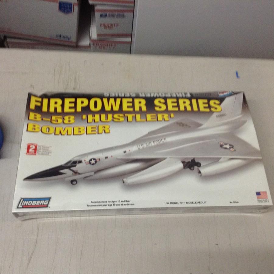 sealed B59 bomber airplane model sealed: sealed B59 bomber airplane model sealed
