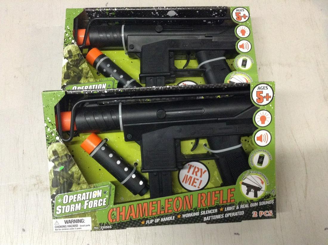 operation storm force chameleon rifle lot of 2: operation storm force chameleon rifle lot of 2