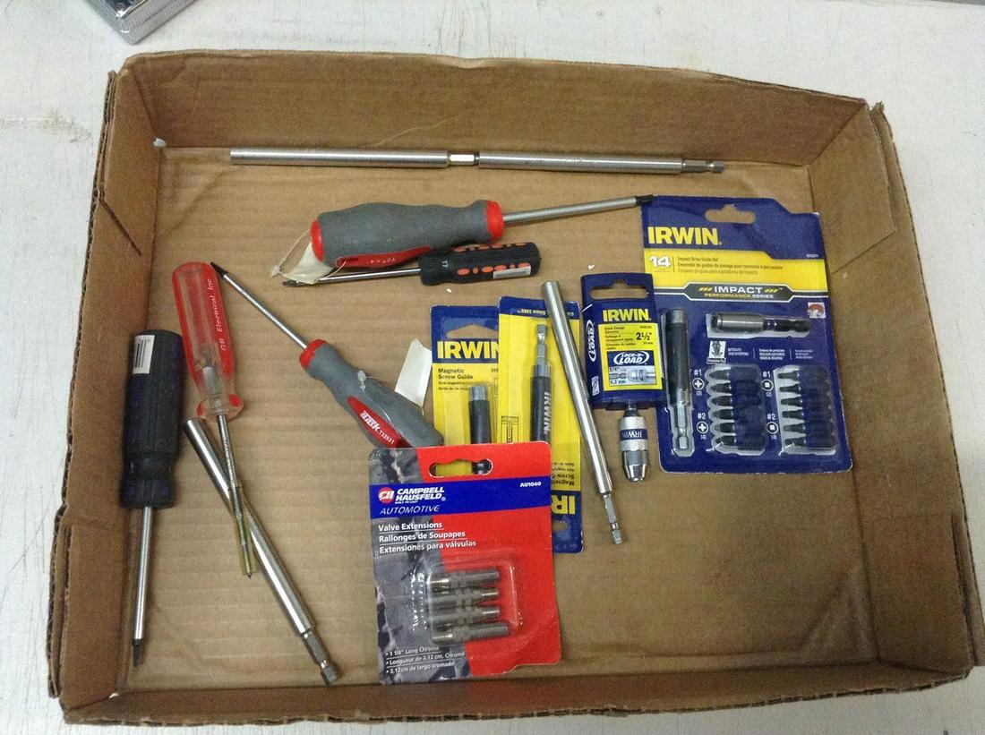 lot of Irwin husky tools (1 of 1)