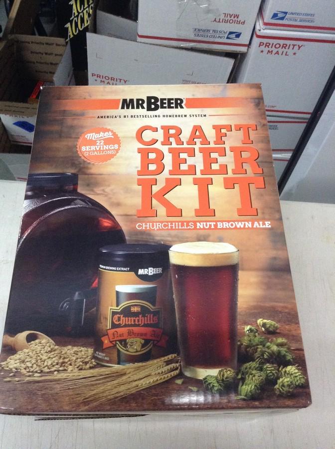 Mr. beer craft beer kit (1 of 1)