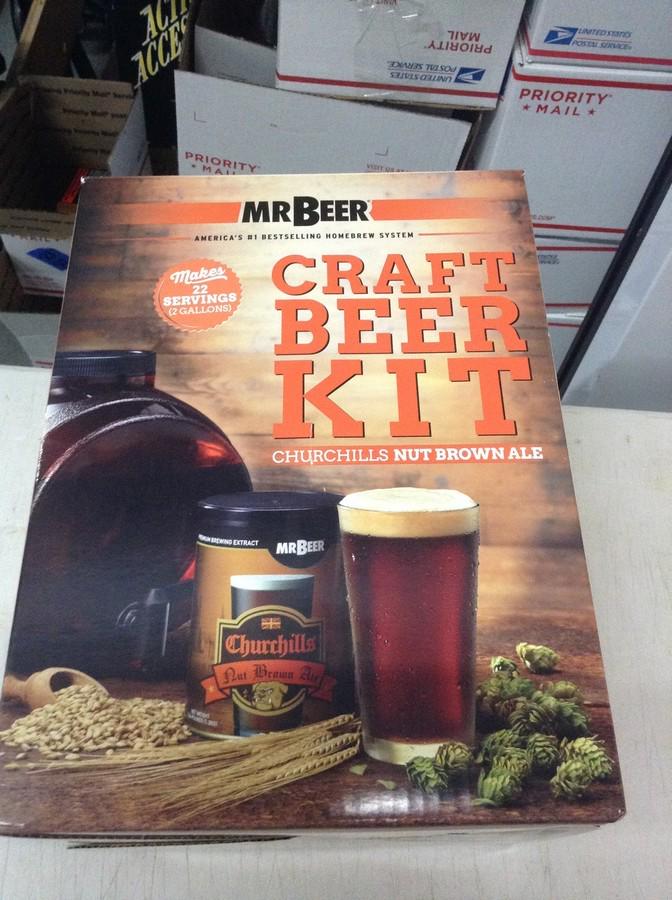 Mr. beer craft beer kit (1 of 1)