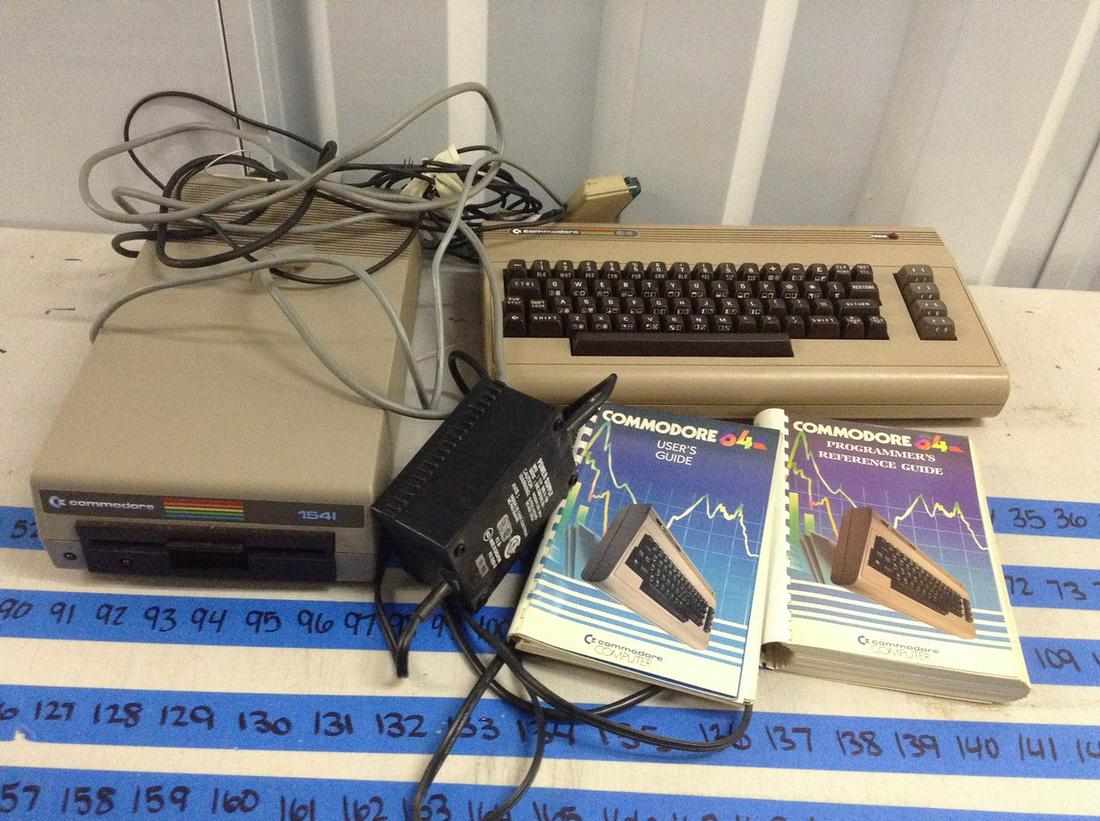 commodore 64 complete working computer (1 of 1)