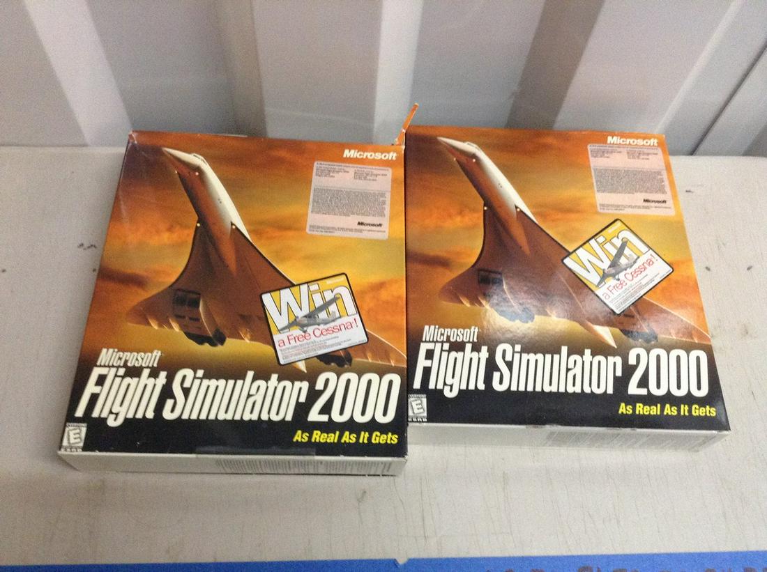 rare flight simulator 2000 never used (1 of 1)