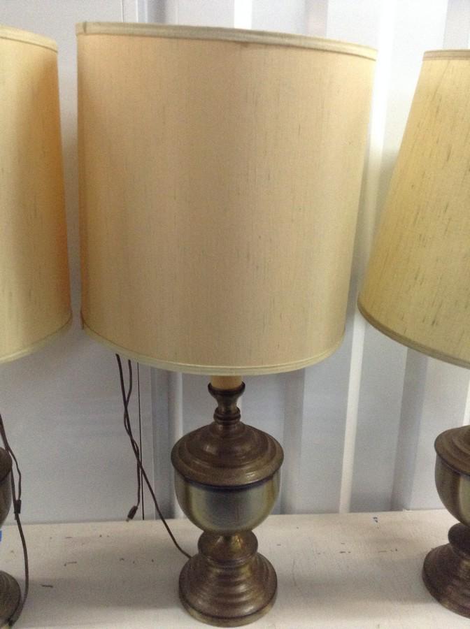 mcm brass lamp 36" tall (1 of 1)