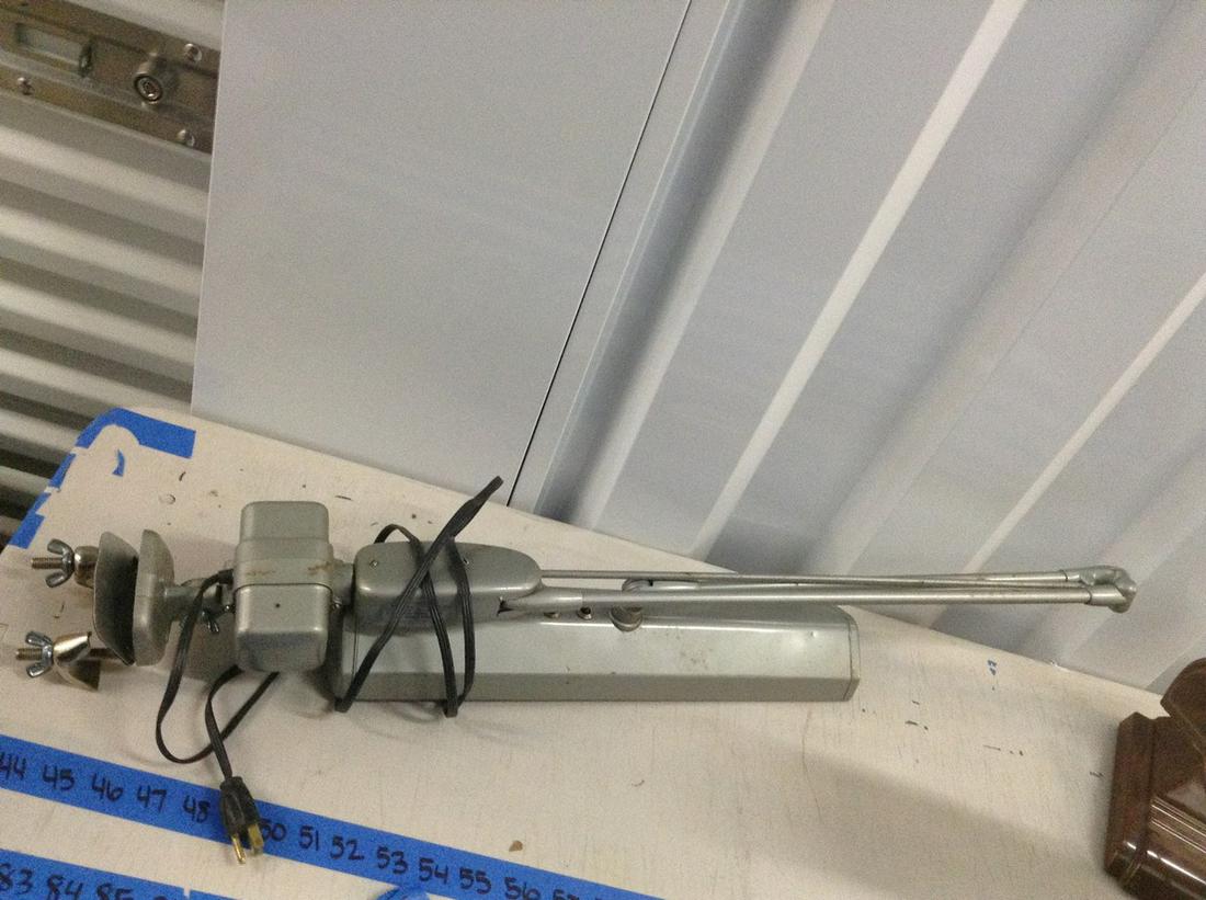 Razor atomic age desk lamp lamp head 18" (1 of 1)