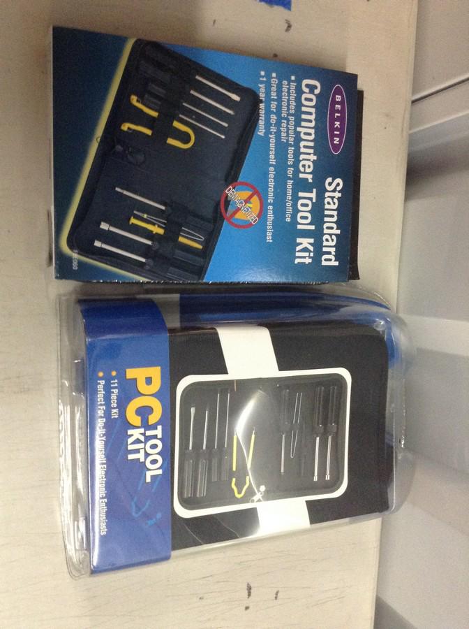 lot of two standard computer tool kit: lot of two standard computer tool kit