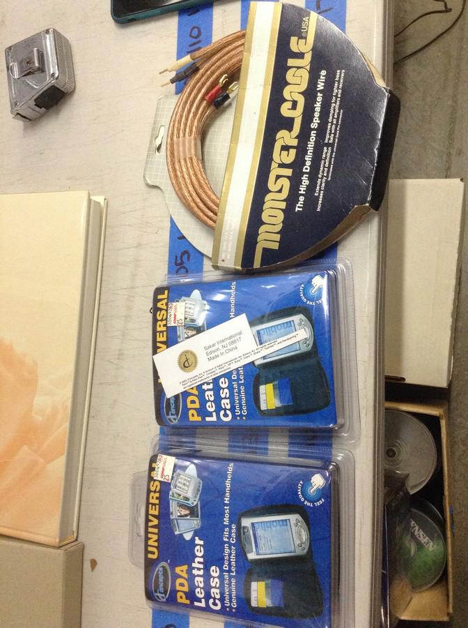 new computer items and cassettes in the packages (1 of 1)