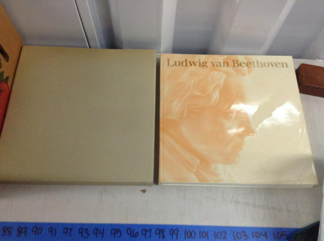 Ludwig Beethoven coffee table book: Ludwig Beethoven coffee table book