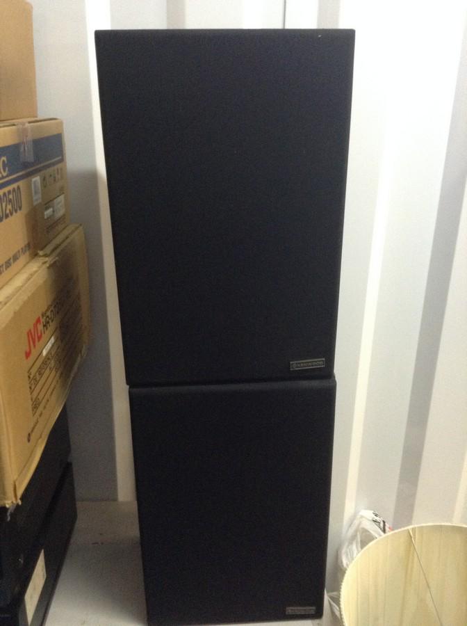 set of Kenwood lsk 200C speakers work 100% no damage (1 of 1)