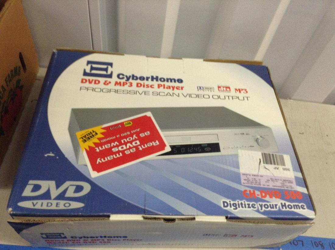 cyber home DVD mp3 disc player NIP: cyber home DVD mp3 disc player NIP