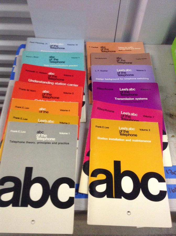 frank lee ABC of telephone volume 1-10 and add-ons: frank lee ABC of telephone volume 1-10 and add-ons